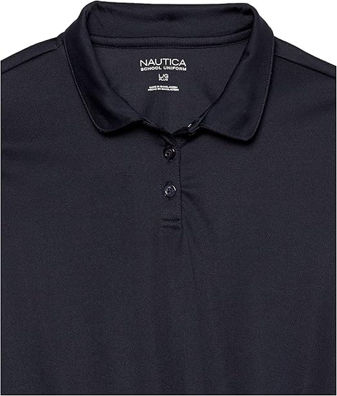 Nautica Girl's Navy T-Shirt AMZ223
