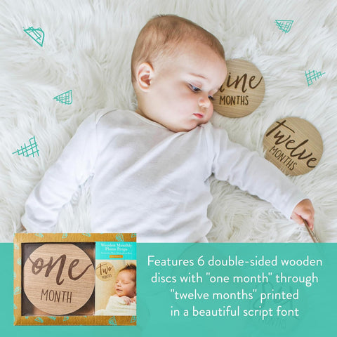Kate & Milo Baby Monthly Milestone Marker Discs | Kate & Milo In Lebanon