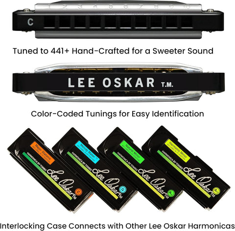 Lee Oskar Major Diatonic Harmonica Key of Low C | Lee Oskar In Lebanon