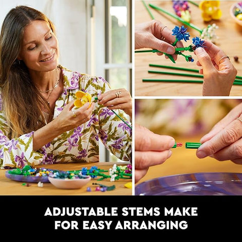 Lego Botanicals Artificial Wildflower Bouquet | Lego In Lebanon