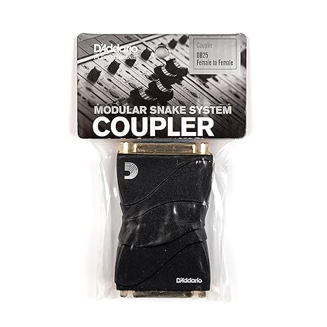 D'Addario Accessories Modular Snake DB25 Female Coupler | D'Addario In Lebanon