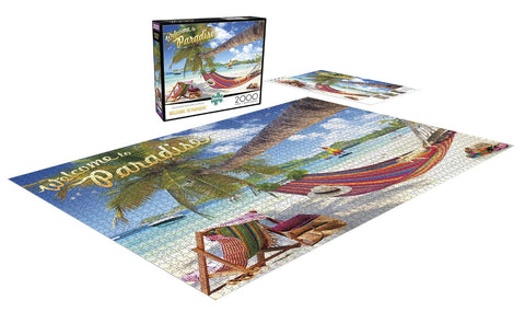 Buffalo Games Welcome to Paradise - 2000 Piece Jigsaw Puzzle | Buffalo Games In Lebanon