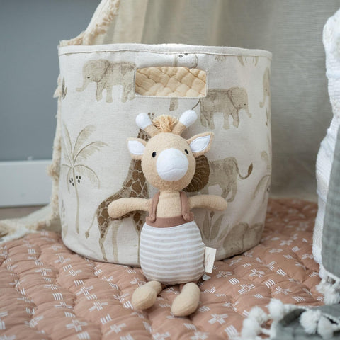 Crane Baby JoJo The Giraffe Handmade Stuffed Animal Plush Toy | Crane Baby In Lebanon