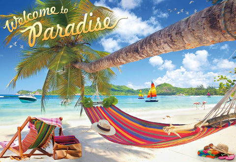 Buffalo Games Welcome to Paradise - 2000 Piece Jigsaw Puzzle | Buffalo Games In Lebanon