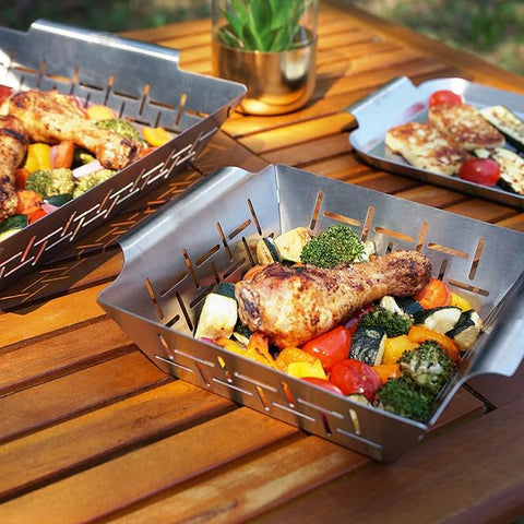 SD Premium Stainless Steel Basket Grill | SD In Lebanon