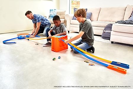Hot Wheels Toy Car Track Builder Playset | Hot Wheels In Lebanon