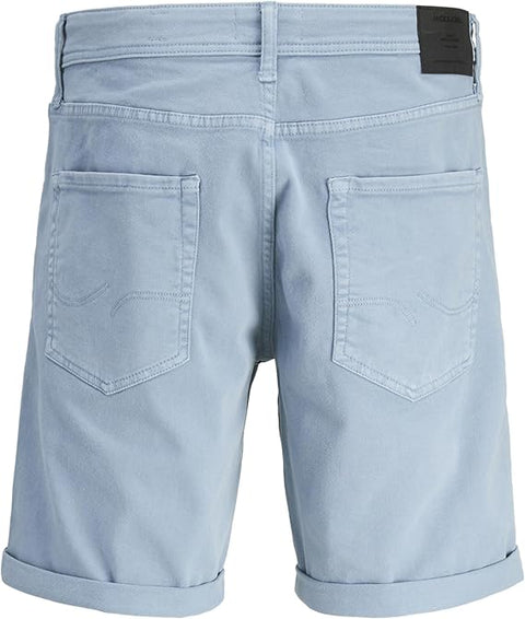 Jack & Jones Men's Washed Blue Jpstrick Ethan Icon Shorts  |Jack & Jones in Lebanon