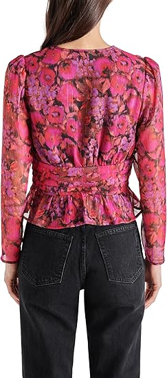 Steve Madden Women's Multicolor Blouse |Steve Madden In Lebanon
