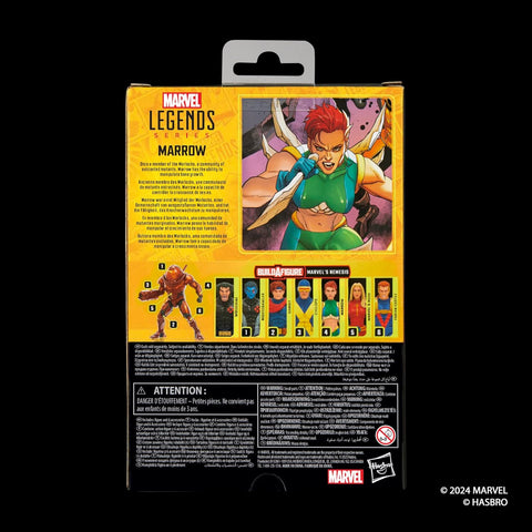 Marvel Legends Series Marrow, X-Men Comics Collectible 6-Inch Scale Action Figure | Marvel In Lebanon
