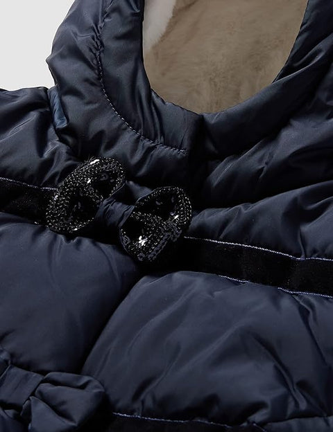 S.Oliver Girl's Navy Puffer Jacket |S.Olive in Lebanon
