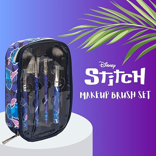 Disney Lilo & Stitch Makeup Brushes Set | Disney In Lebanon
