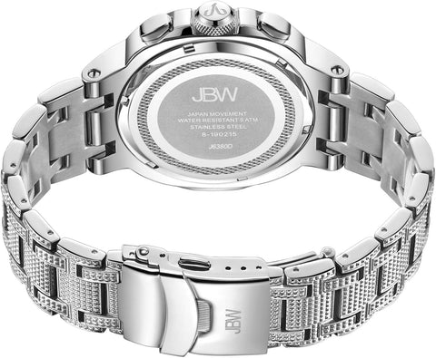 JBW Men's Silver Diamond Wrist Stainless Steel Bracelet Watch | JBW In Lebanon
