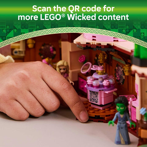 Lego Glinda & Elphaba's Dormitory Wicked Minifigure Building Set|Lego In Lebanon