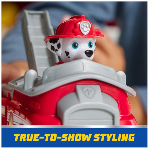 Paw Patrol, Marshall’s Firetruck, Toy Vehicle with Collectible Action Figure | Paw Patrol In Lebanon