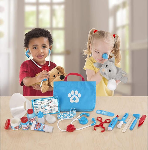 Melissa & Doug Examine and Treat Pet Vet Play Set | Melissa & Doug In Lebanon