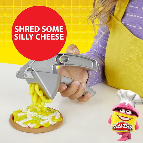 Play-Doh Kitchen Creations Stamp'n Top Pizza Oven Toy with 5 Non-Toxic Colors | Play-Doh In Lebanon