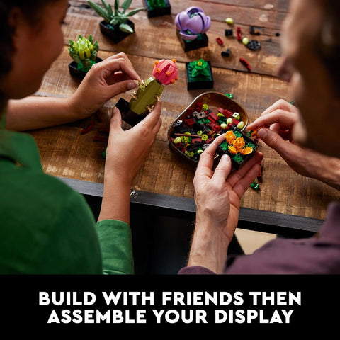 Lego Botanicals Succulents Artificial Indoor Plant Building Set|Lego In Lebanon
