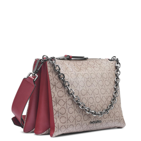 Calvin Klein Women's Multicolor Monogram Crossbody Bag | Calvin Klein in Lebanon