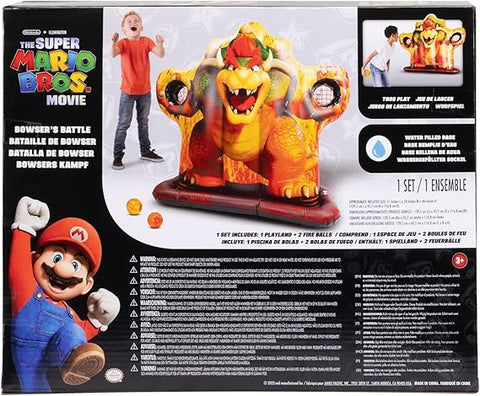 The Super Mario Bros Movie Bowser Inflatable Sports Game for Kids | The Super Mario Bros Movie In Lebanon