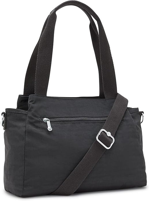 Kipling Women's Black Elysia Shoulder Bag | Kipling In Lebanon