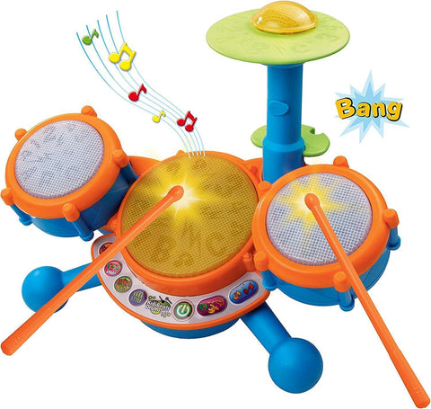 VTech KidiBeats Drum Set Toy | VTech In Lebanon