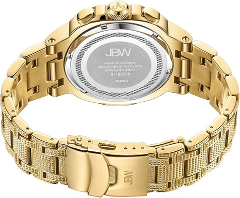 JBW Men's Diamond Quartz Watch in 18k Gold-plated Stainless-steel | JBW In Lebanon