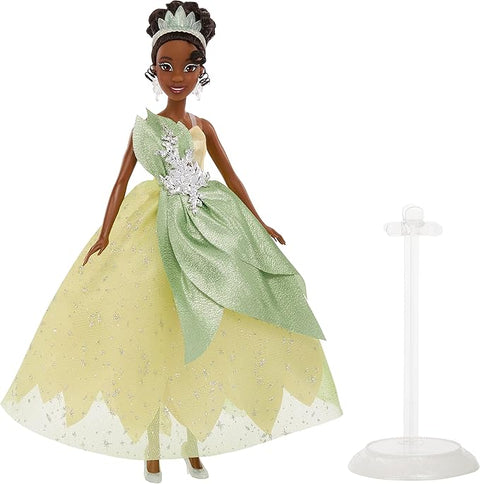 Mattel Disney Princess Toys, Collector Tiana Doll Celebrating Disney 100 Years of Wonder Figure | Mattel In Lebanon