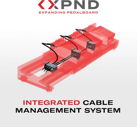 D'Addario Xpnd 1 Expanding Guitar Pedal Board | D'Addario In Lebanon