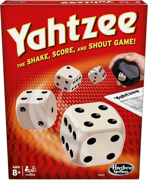 Hasbro Gaming Yahtzee Game, Fast-Playing Dice Games For Kids | Hasbro Gaming In Lebanon