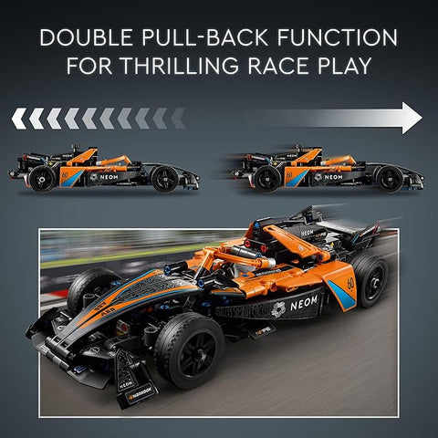 Lego Technic NEOM McLaren Formula E Race Car Toy | Lego In Lebanon