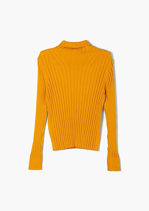 S.Oliver Girl's Mustard Long-Sleeve Blouse |S.Oliver in Lebanon