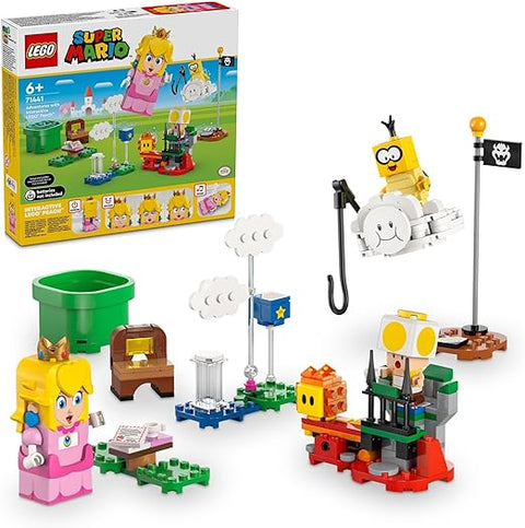 Lego Super Mario Adventures with Interactive Peach Princess Toy | Lego In Lebanon