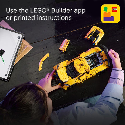 LEGO Technic Chevrolet Corvette Stingray Building Toy Car | LEGO In Lebanon