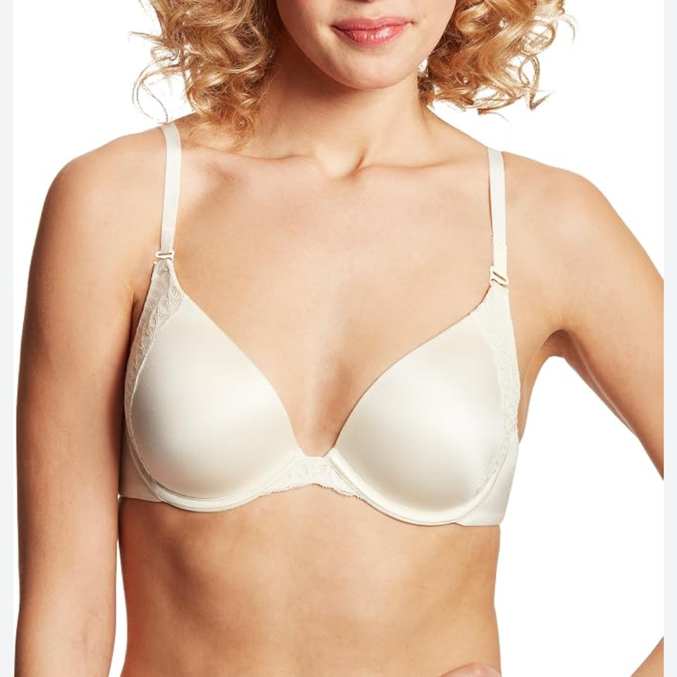 Maidenform Women's Off White Boost Demi Bra