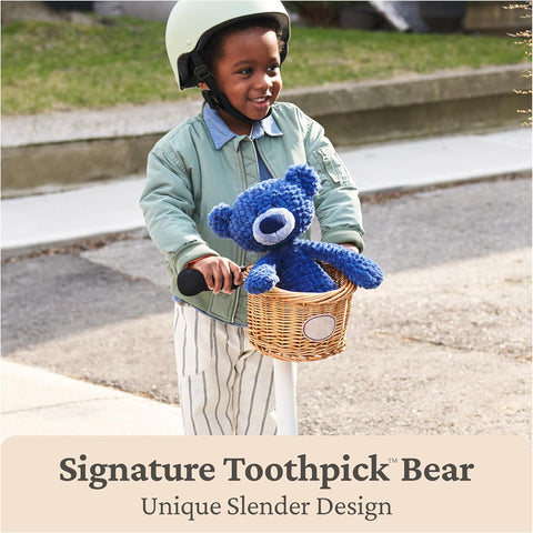 GUND Wavy Toothpick, Teddy Bear Stuffed Toy Ages 1+ Navy Blue 15" | GUND In Lebanon