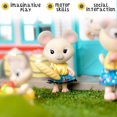 Honey Bee Acres The Cheddars Mouse Family | Honey Bee Acres In Lebanon