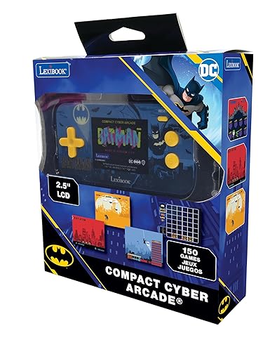 Lexibook - Batman - Compact Cyber Arcade Portable Console | Lexibook in Lebanon