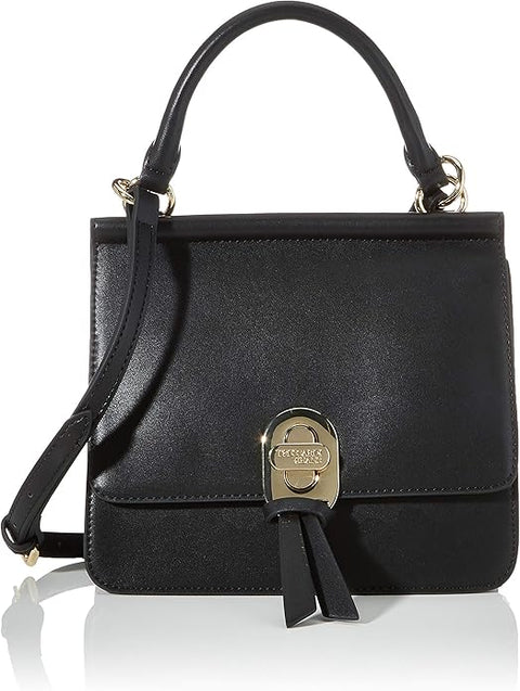 Trussardi Women's Black Hand Bag |Trussardi in Lebanon