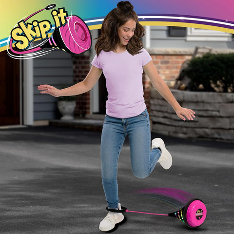 Just Play Skip It Retro Outdoor Toy, Light Up Ball and Digital Counter | Just Play In Lebanon
