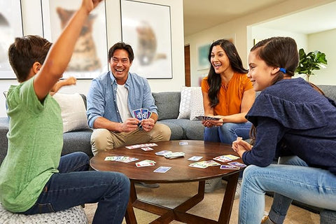 Mattel Games Phase 10 Card Game with 108 Cards | Mattel Games In Lebanon