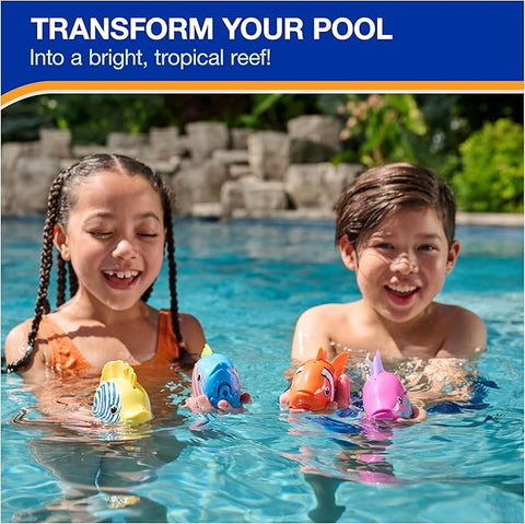 SwimWays Rainbow Reef Fish Toy | SwimWays In Lebanon