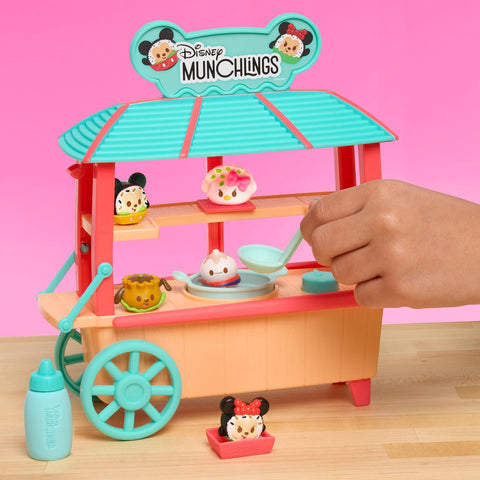 Disney Munchlings Dumpling Cart, 11-Piece Color Change Figure Playset | Disney In Lebanon