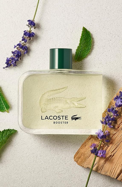 Lacoste Booster Eau de Toilette For Men 125ml |Lacoste In Lebanon