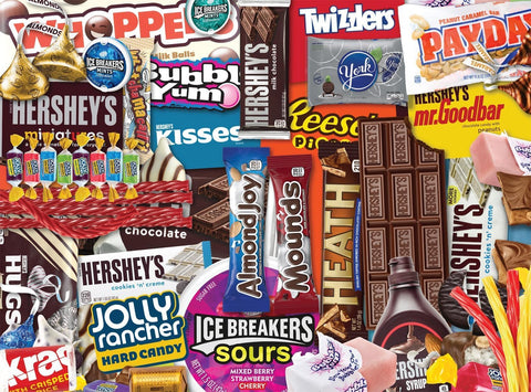 Buffalo Games Hershey Sweet Collage 1000 Piece Jigsaw Puzzle | Buffalo Games In Lebanon