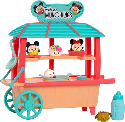 Disney Munchlings Dumpling Cart, 11-Piece Color Change Figure Playset | Disney In Lebanon