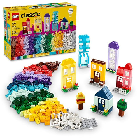 Lego Classic Creative Houses Brick Building Set | Lego In Lebanon