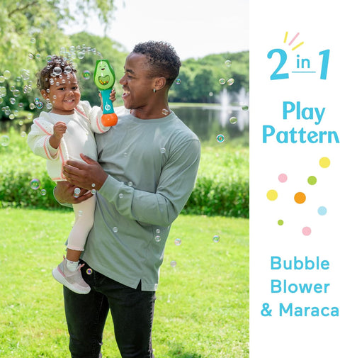 Little Kids Fisher-Price Toddler Toy Shake and Go Bubble Maraca 2-in-1 | Little Kids In Lebanon