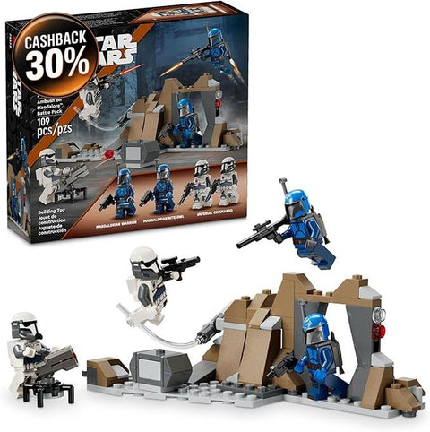 Lego Star Wars: The Mandalorian Ambush on Mandalore Battle Pack | Lego In Lebanon