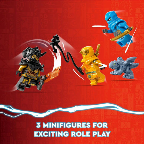 Lego Ninjago Nya and Arin’s Baby Dragon Battle Ninja Building Toy | Lego In Lebanon