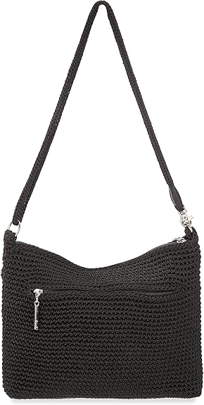 The Sak Women's Black Lumi Hand-Crochet 3-in-1 Crossbody Bag| The Sak In Lebanon